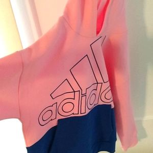 Adidas pink sweatshirt